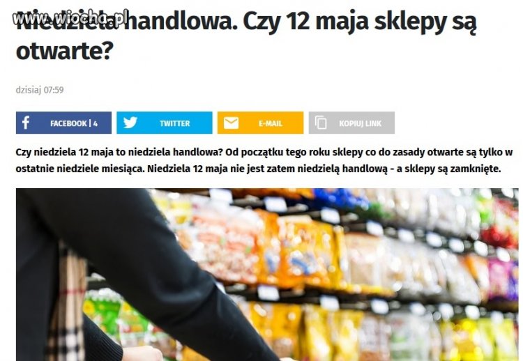 Kiedy nie ma czym