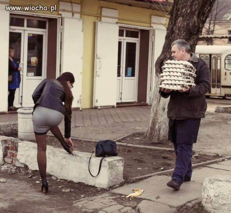 I znowu ten banan...