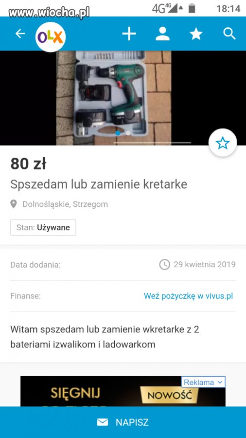 Uśmiałem się