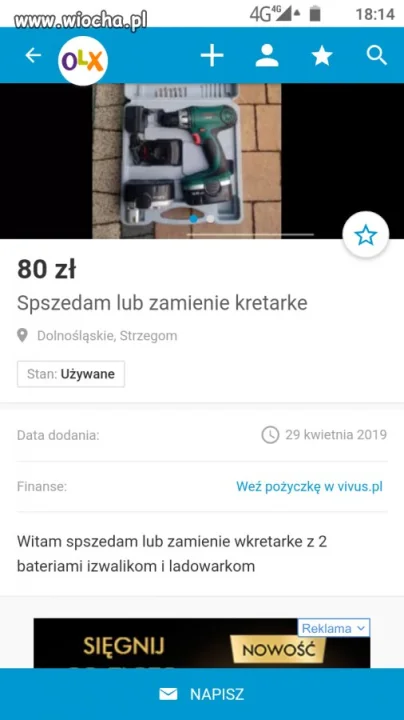 Uśmiałem się