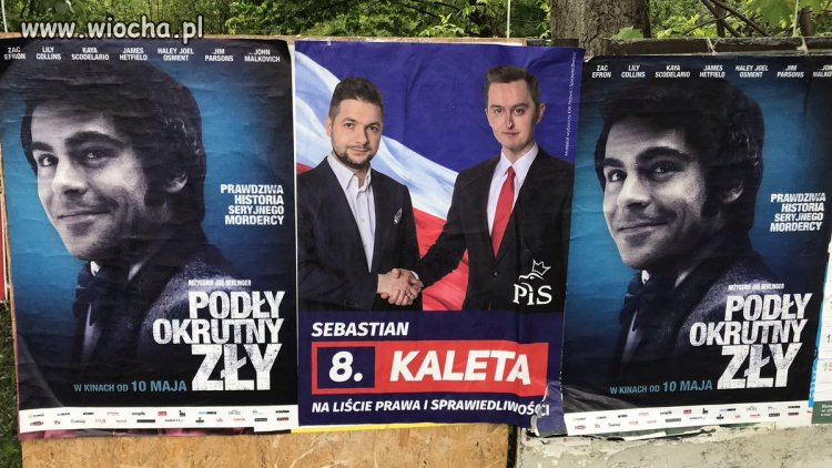 Niezły product placement.