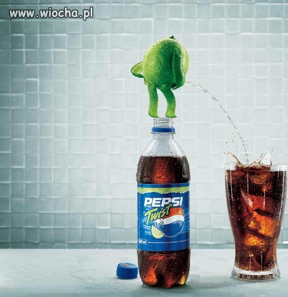Najbardziej lubię klasyczna pepsi