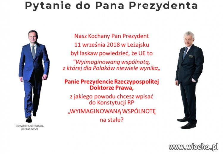 Panie prezydencie