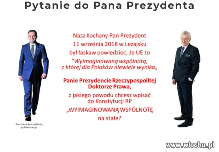 Panie prezydencie
