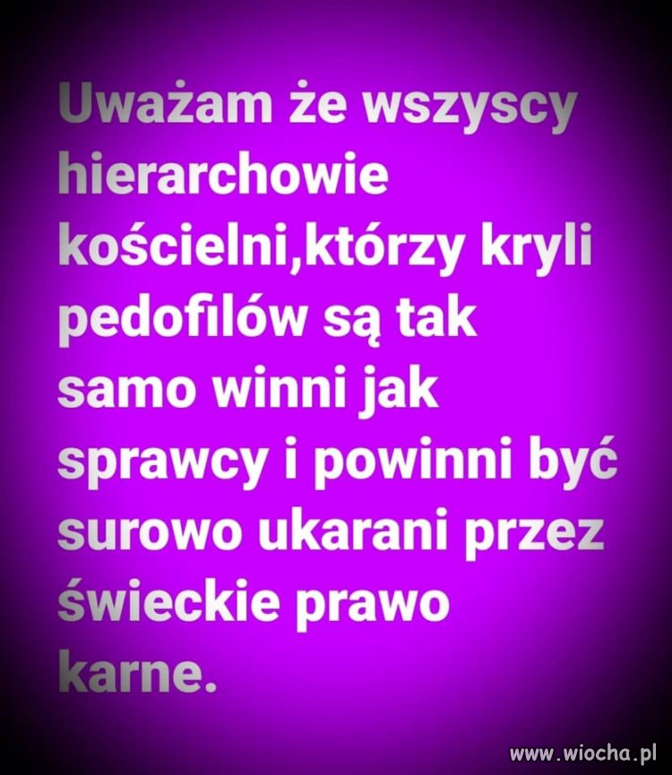 Ja tak uważam. A jakie jest Twoje zdanie ?