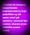 Ja tak uważam. A jakie jest Twoje zdanie ?