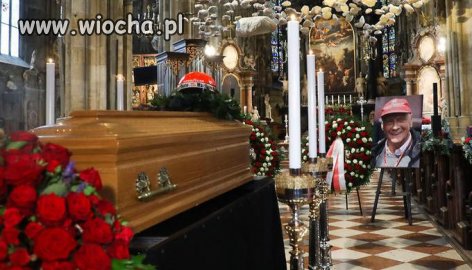 Ikona F-1 w swoim ostatnim wyścigu