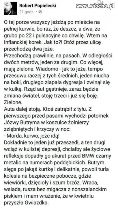 Jeże idą