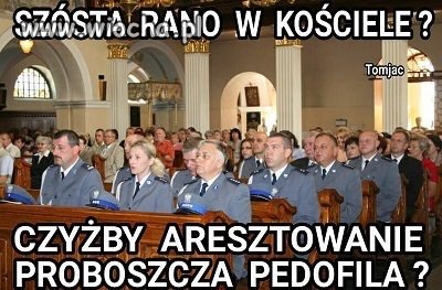 Policja zaczyna działać 