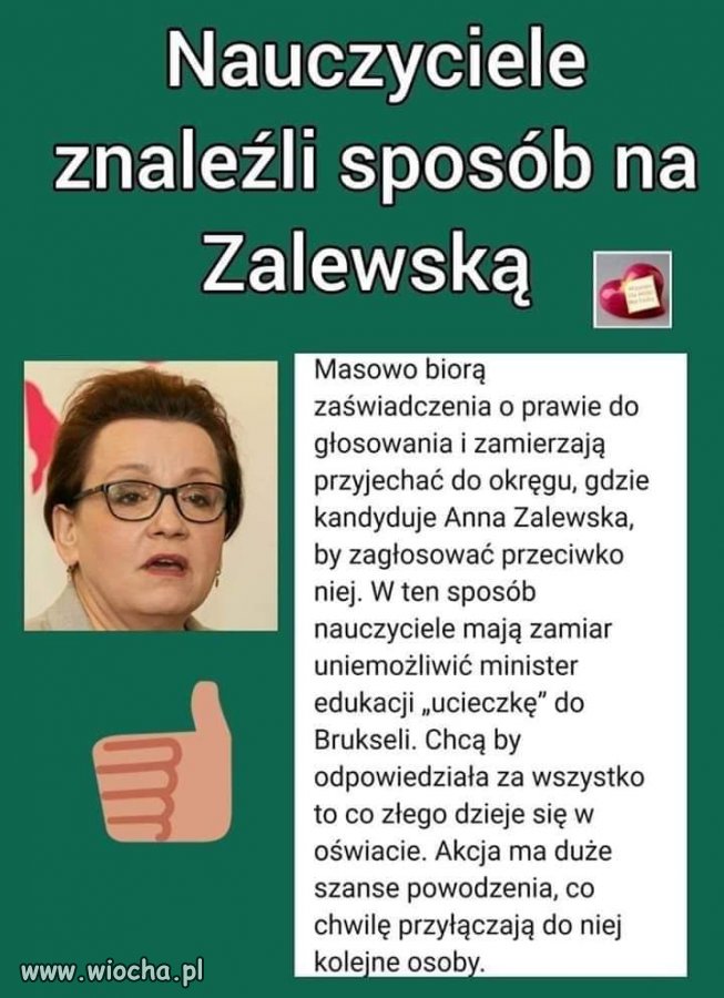 Nie tak szybko pani Minister
