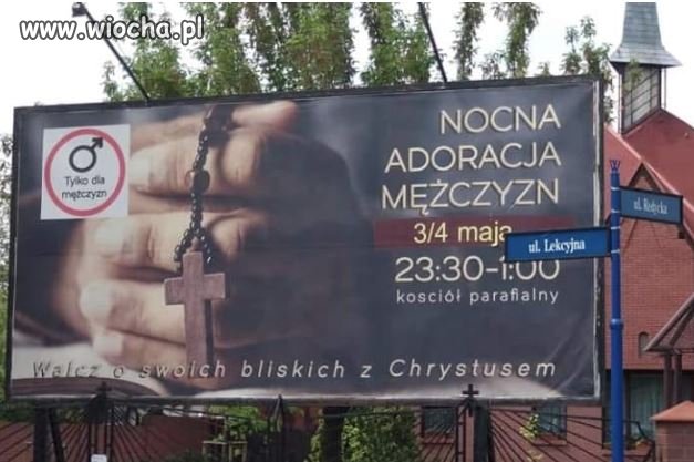 Nocna adoracja mężczyzn?