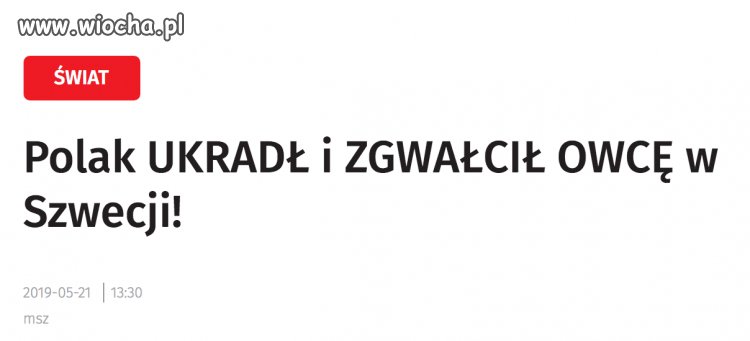 Jakbyście kiedykolwiek spotkali pewnego niewysokiego posła 