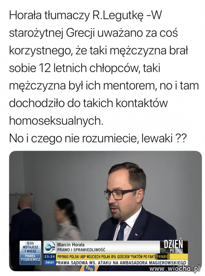 Ciekawe kto był mentorem Horaly