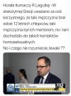 Ciekawe kto był mentorem Horaly