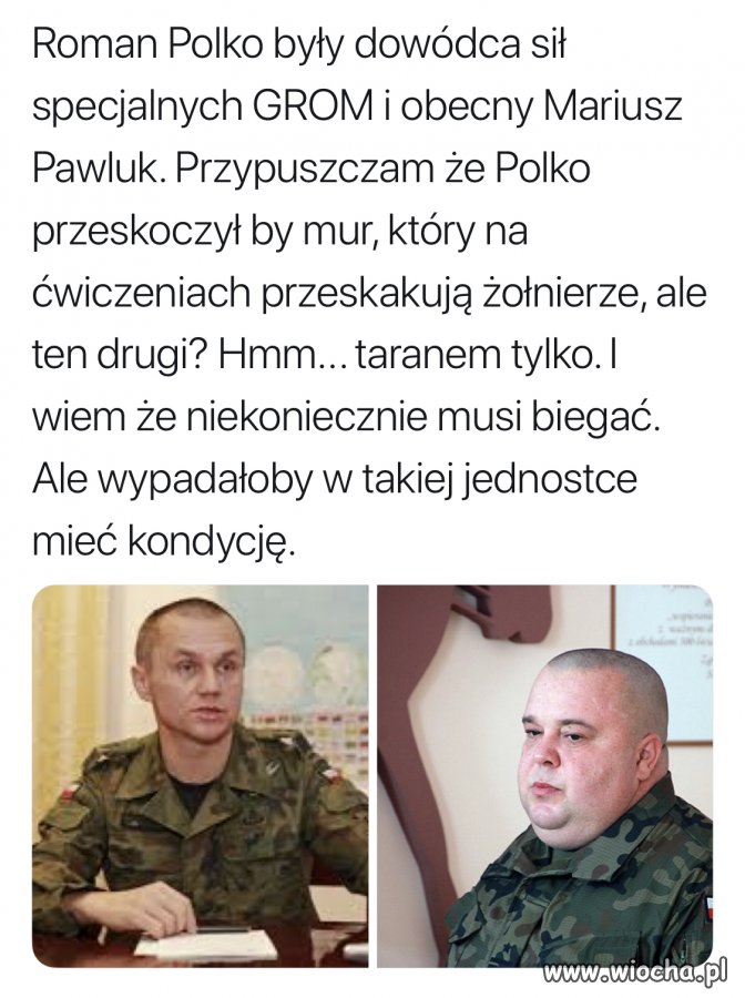 Z cyklu kadry MON 