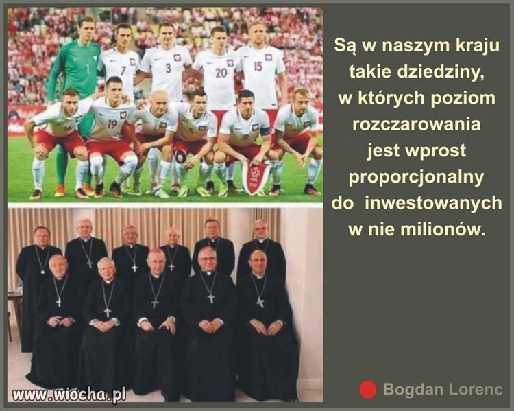 Niestety, taka jest prawda ...
