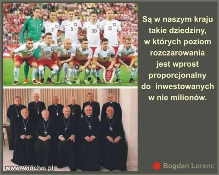 Niestety, taka jest prawda ...