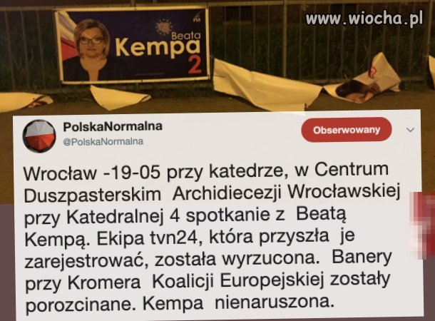Wyborcy PiS znów dali popis kultury