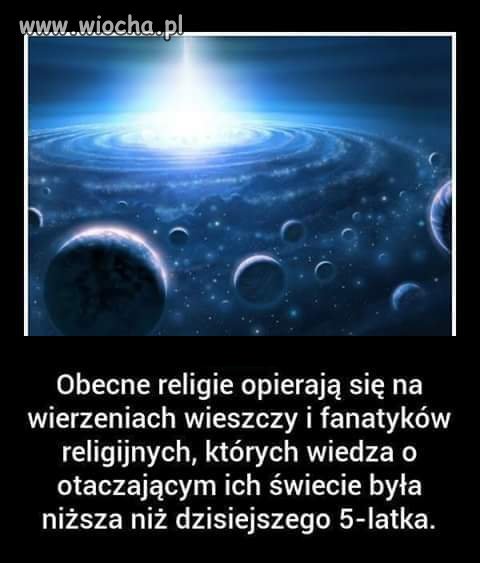 Ktoś się nie zgadza?