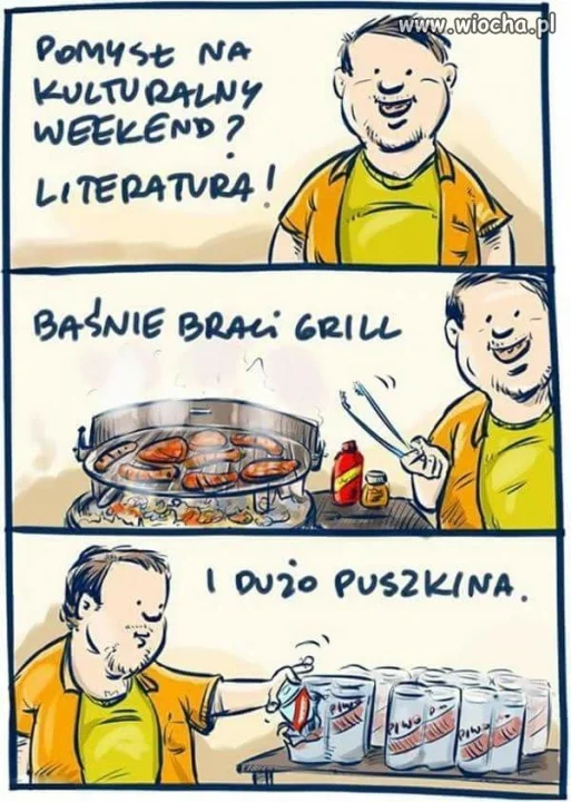 Życzę wszystkim kulturalnego weekendu