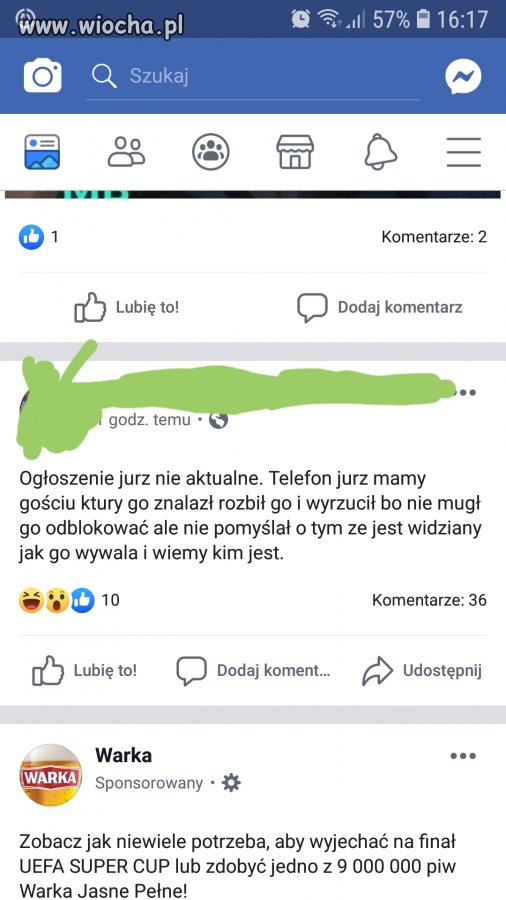 Brak słów.