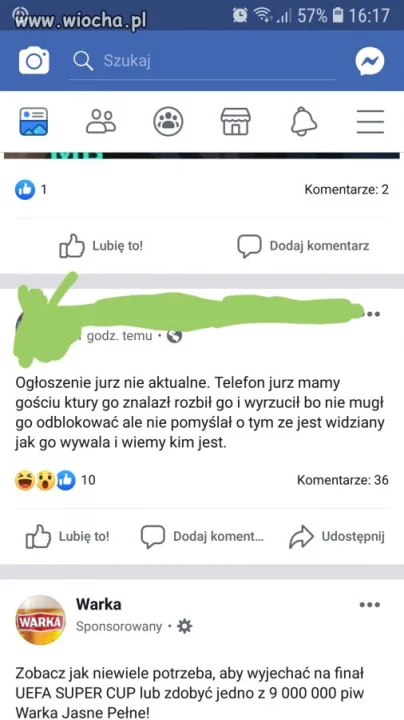 Brak słów.