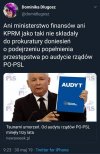 To tak jak trzepiesz gębą ale nie masz argumentów