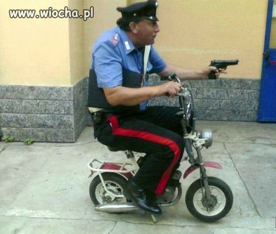 Zmotoryzowany.