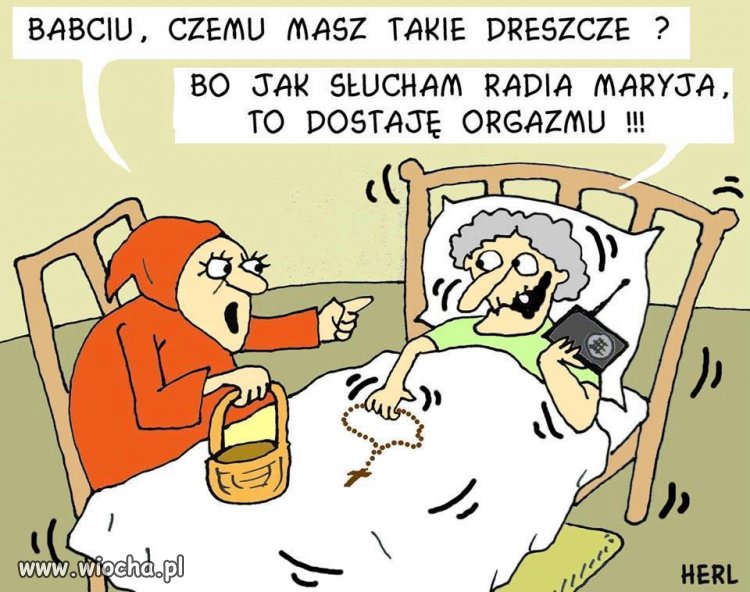 Papa Tadeo to i przez radio potrafi dogodzić