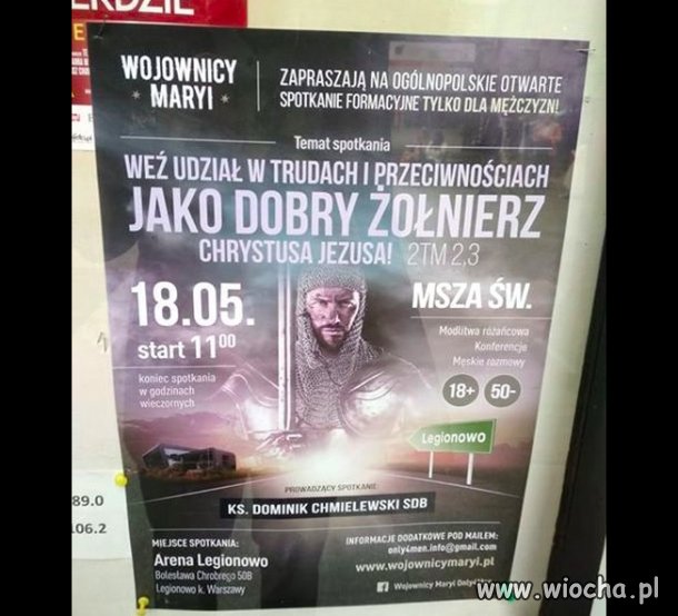 Wojownicy Maryi zapraszają