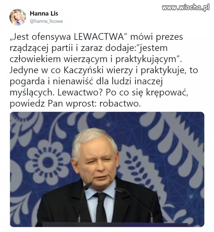 I to jest postawa