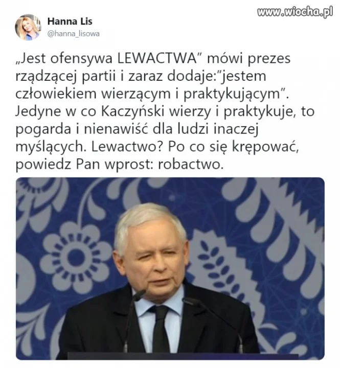 I to jest postawa