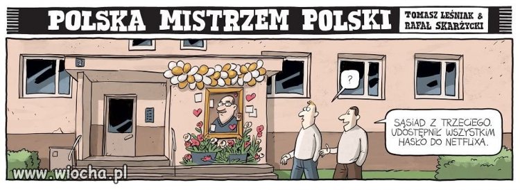 Stosunki sąsiedzkie.