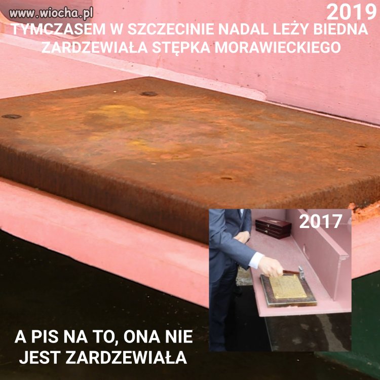 Obraz z pisowskiej krainy absurdu i fantasmagorii