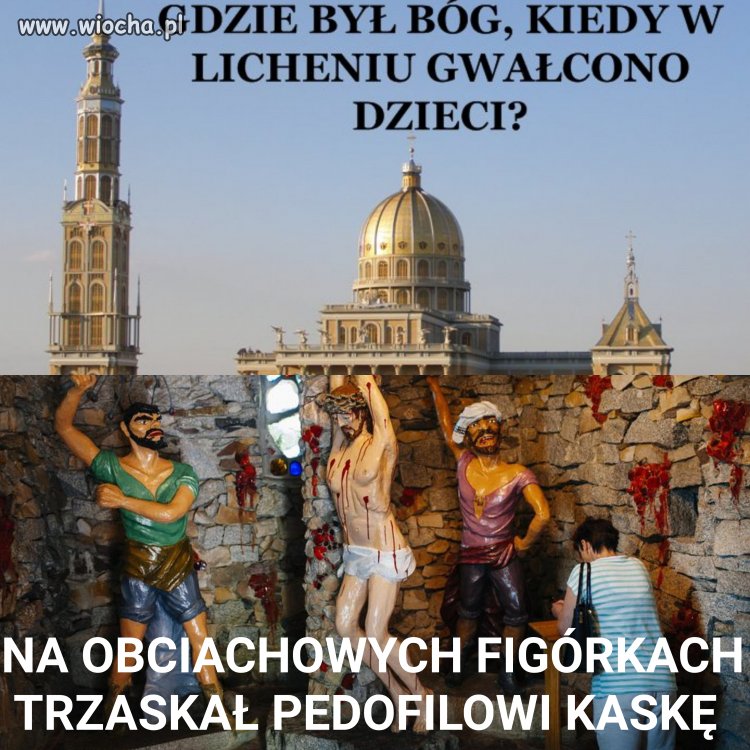 W katolskim disneylandzie zapewniano najmłodszym..