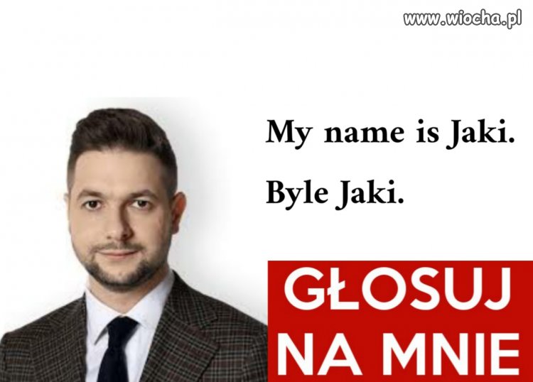 Maj nejm is... 