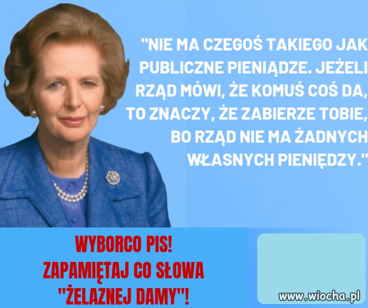 Obawiam się, że to do nich nigdy nie dotrze ...