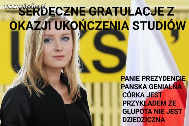 Nareszcie duda ma prawdziwy sukces 