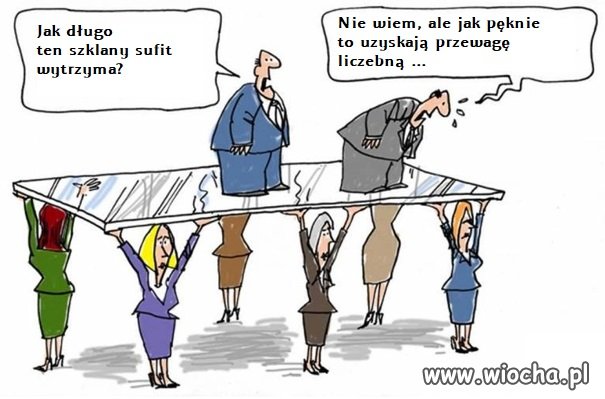 Szklany sufit