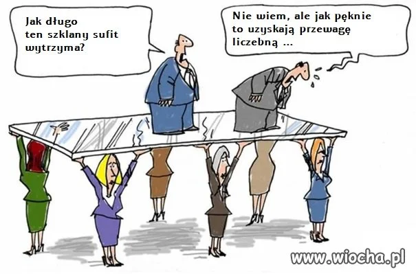 Szklany sufit