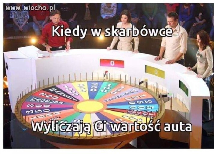 Przyszedłem zapłacić podatek od wzbogacenia