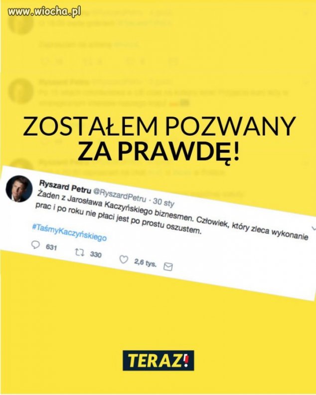 Obrażony Jarek pozywa ! Ciekawe czy za swoje?