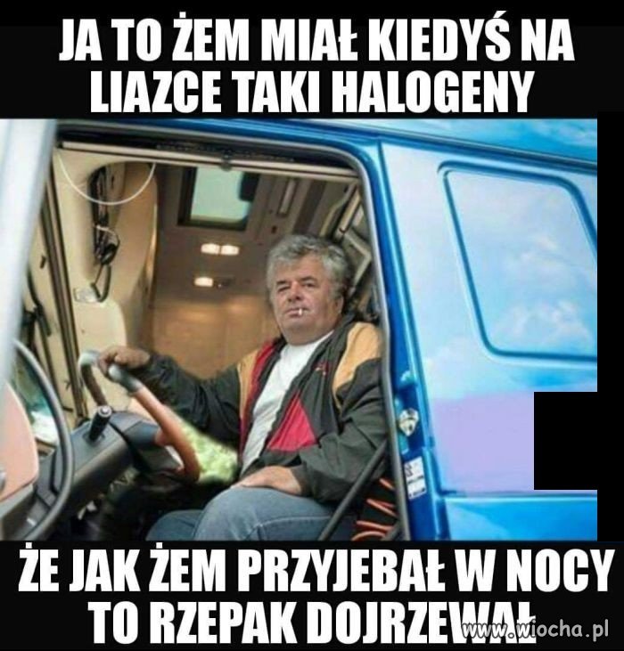Wspomnienia kierowcy zawodowego