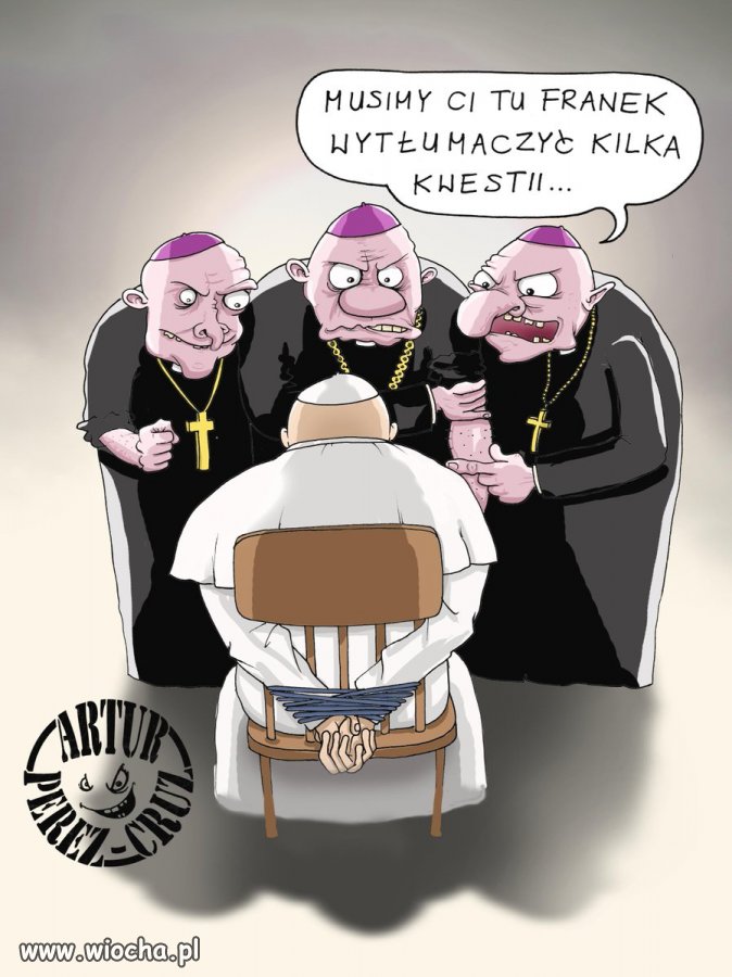 Wojna papieża z pedofilią.