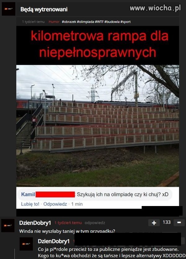 Taki podjazd