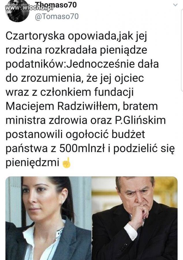 Chyba jedyna mądra w tej rodzinie