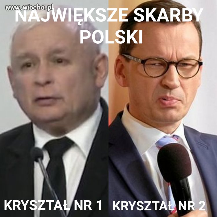 Zebrały się 2 kryształy