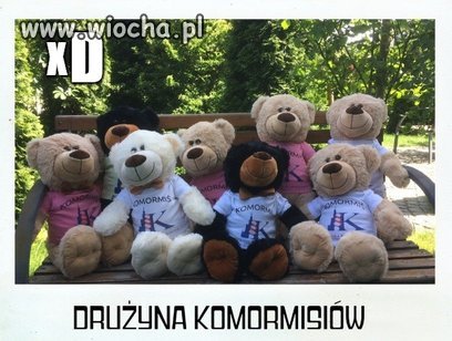 Izba Komornicza ociepla wizerunek maskotkami.