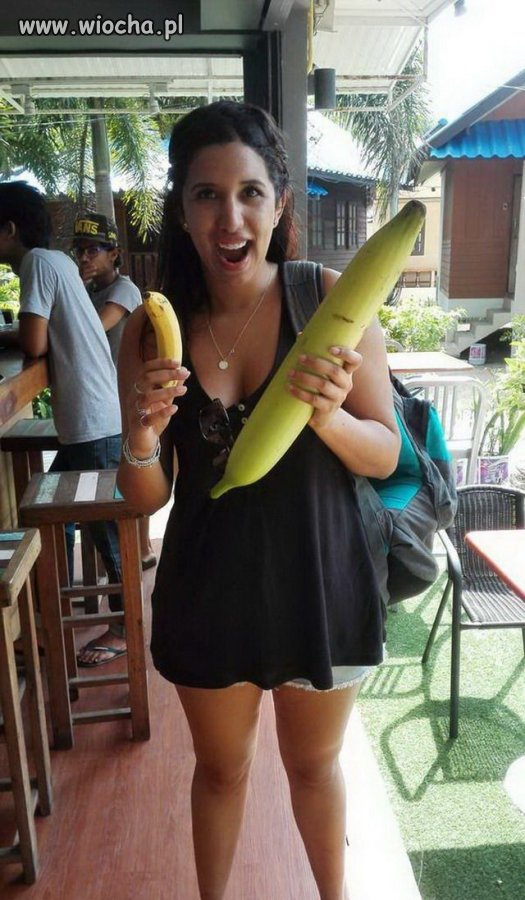 Który banan będzie działał?
