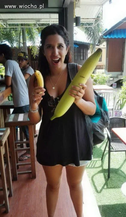 Który banan będzie działał?